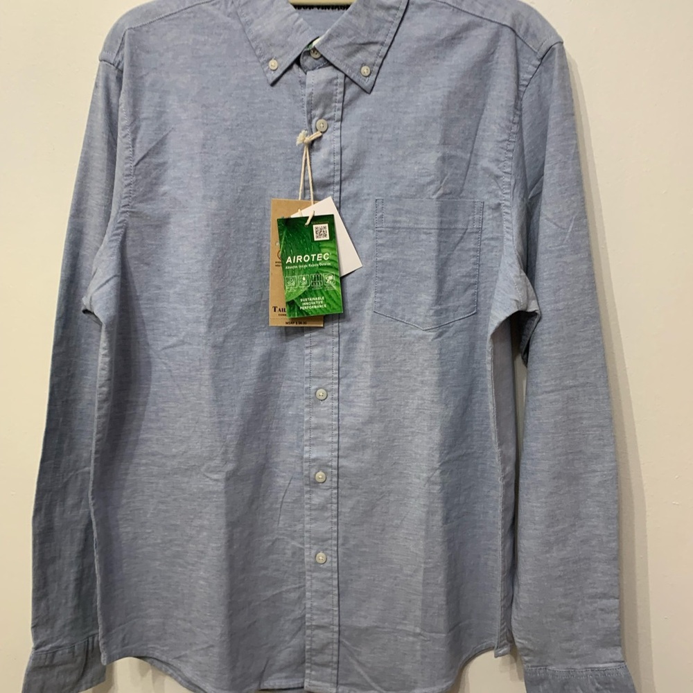 Airotech -Tailor Vintage Dutch  Blue Shirt
